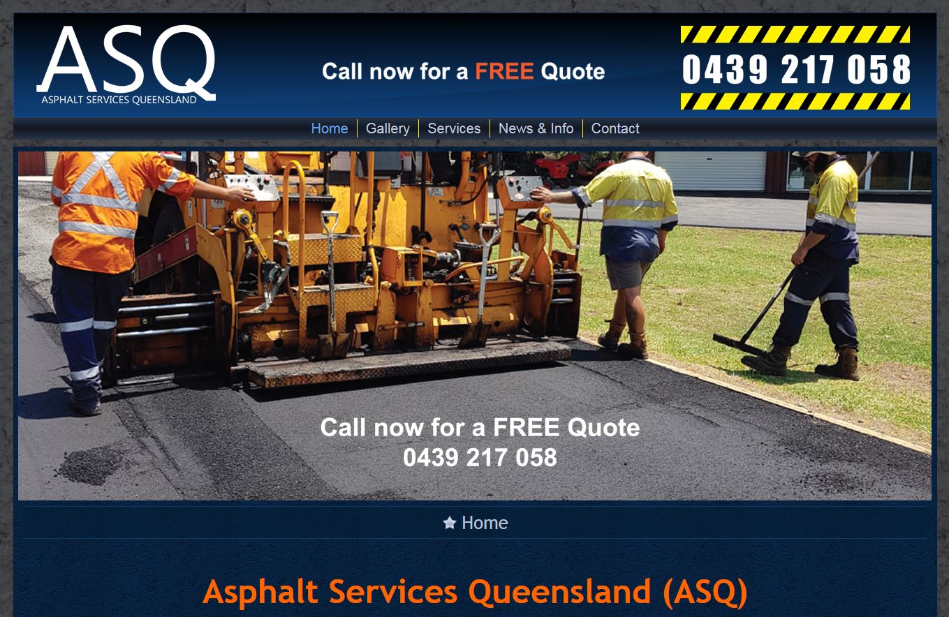 Asphalt Services Queensland