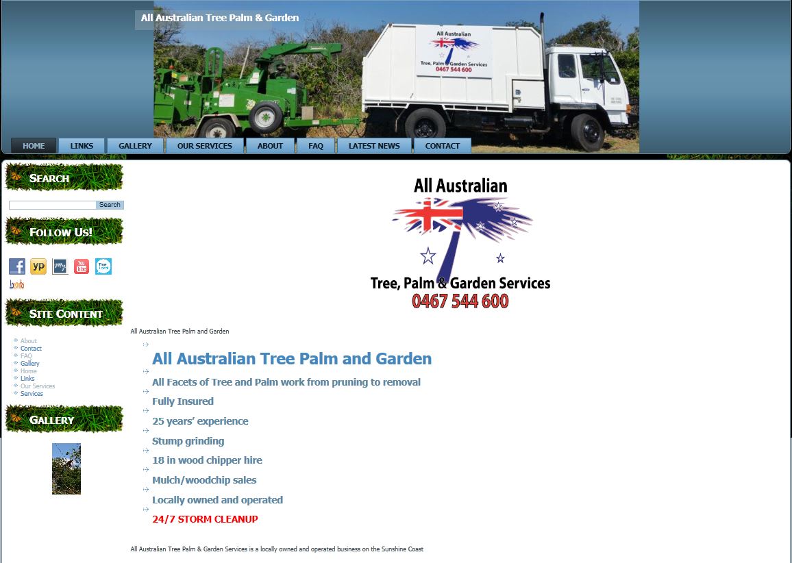 All Australian Tree Palm and Garden Services