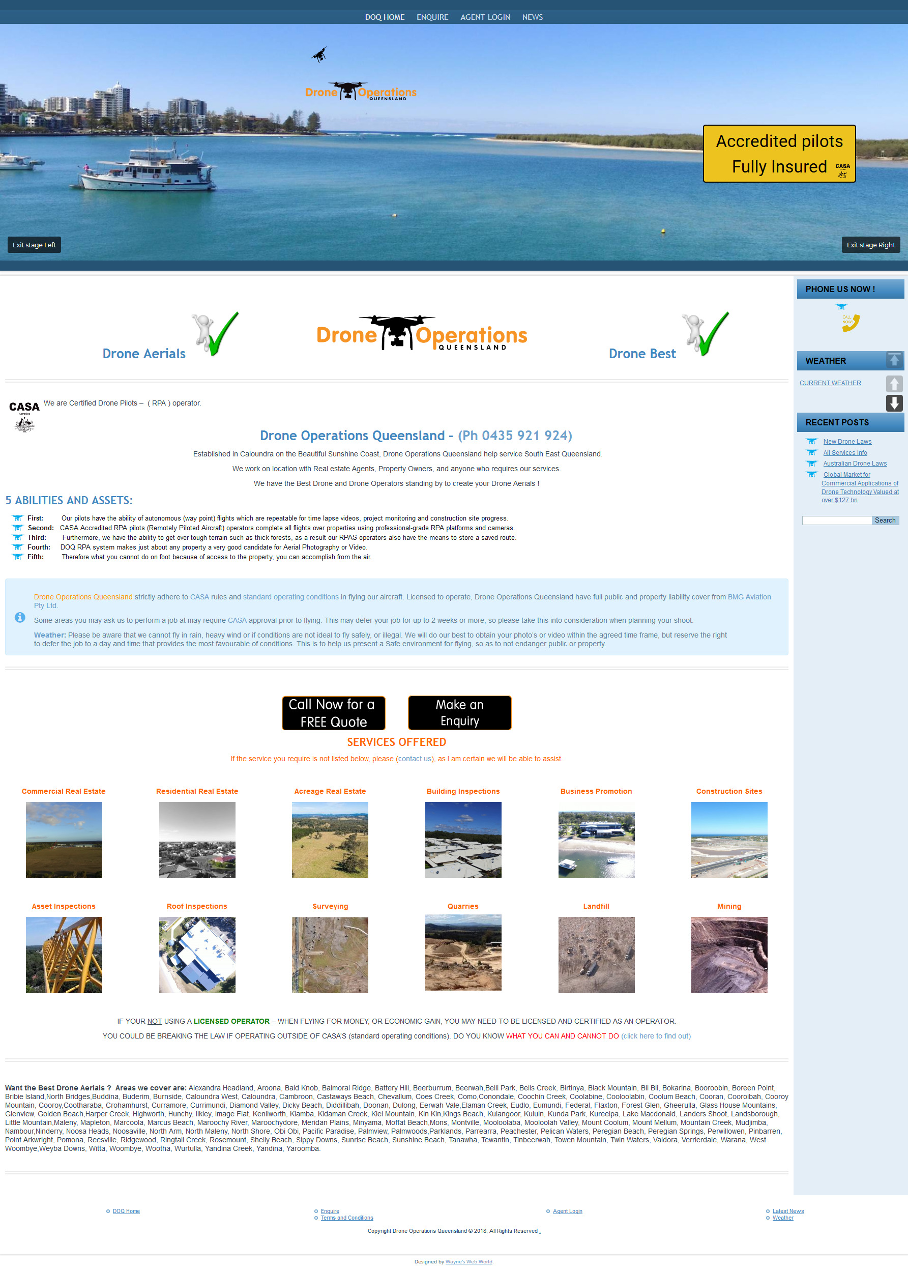 Drone Operations Queensland